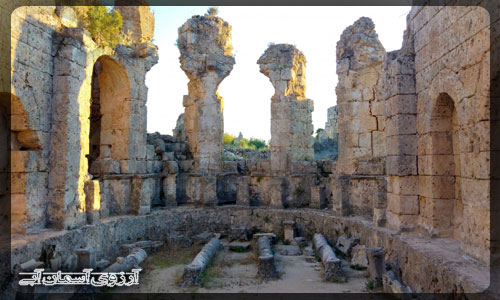 شهر باستانی پرگه آنتالیا